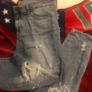 Judy blue relaxed fit 13/31